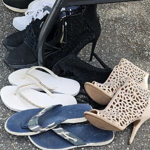 Elegant Beige Heeled Sandals